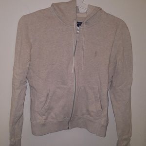 Ralph Lauren Sport cropped zip-up hoodie